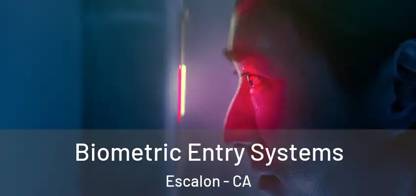  Biometric Entry Systems Escalon - CA
