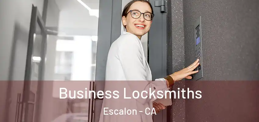 Business Locksmiths Escalon - CA