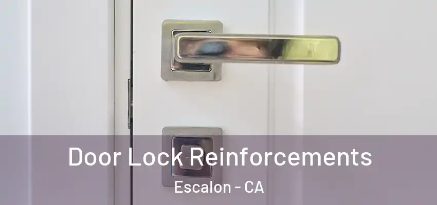  Door Lock Reinforcements Escalon - CA