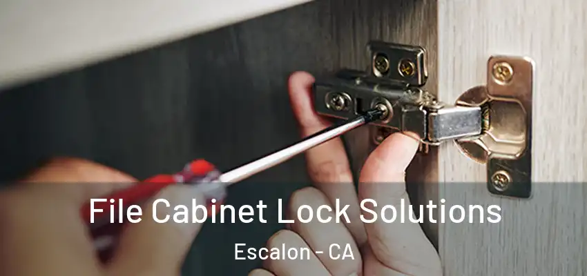  File Cabinet Lock Solutions Escalon - CA