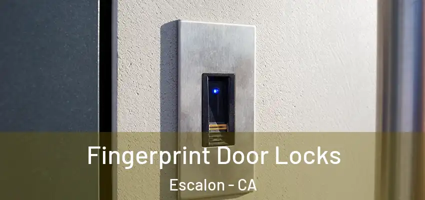  Fingerprint Door Locks Escalon - CA