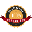 100% Satisfaction Guarantee in Escalon, California