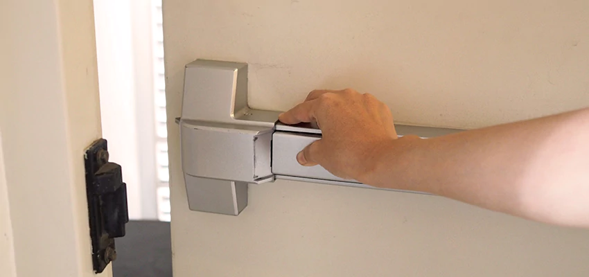 Self-Closing Fire Door Installation in Escalon, California