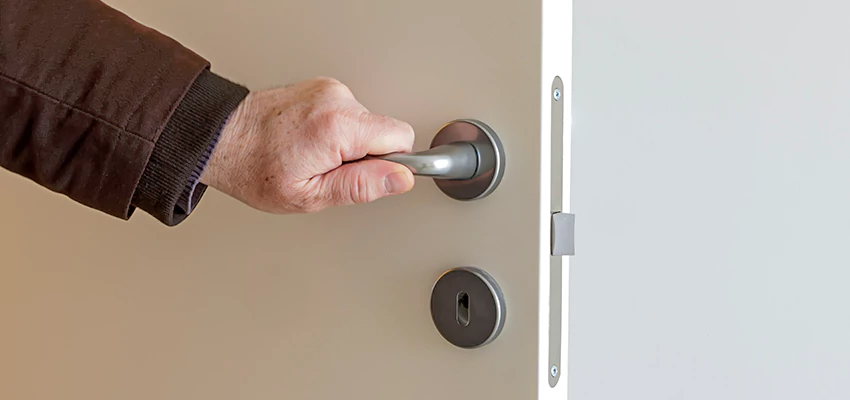 Restroom Locks Privacy Bolt Installation in Escalon, California