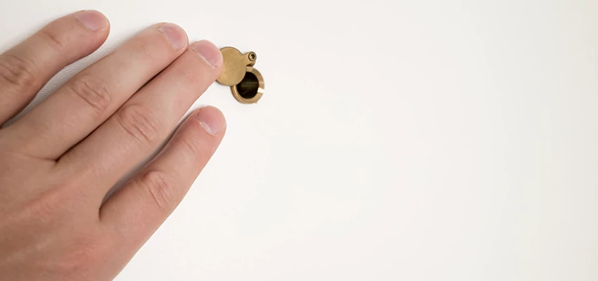 Office Door Peephole Installation in Escalon, California