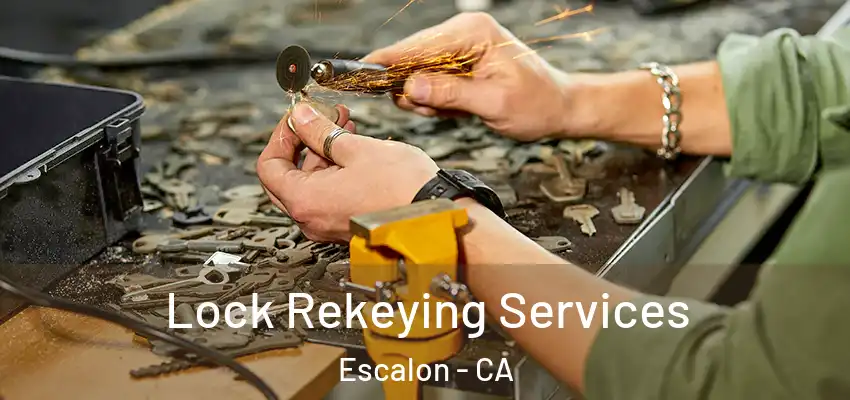  Lock Rekeying Services Escalon - CA