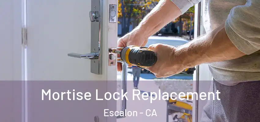 Mortise Lock Replacement Escalon - CA