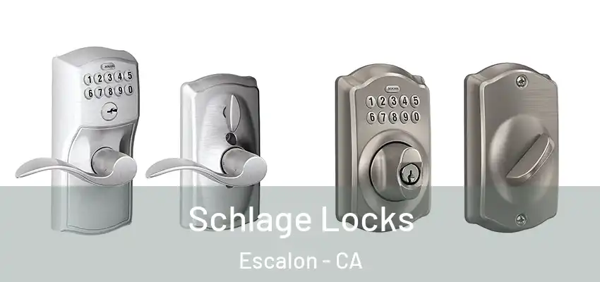  Schlage Locks Escalon - CA