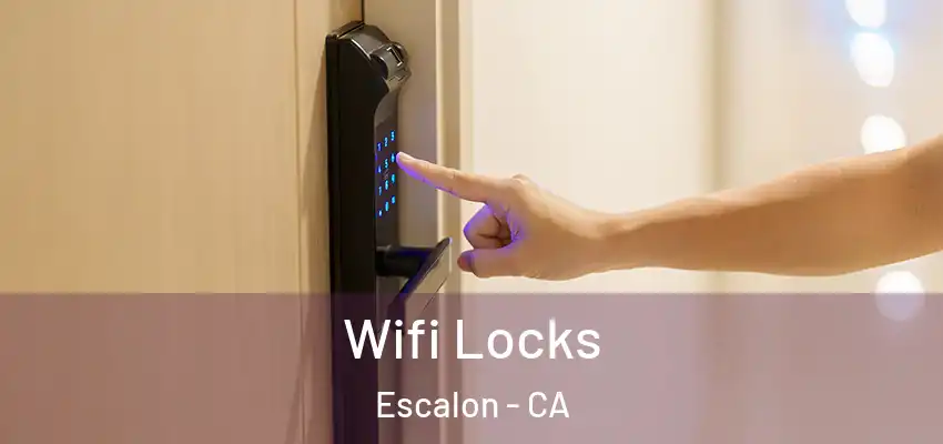  Wifi Locks Escalon - CA